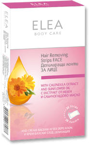 Body Care Face Hair Removing Strips Elea