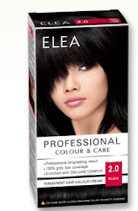 Kit Hair Color 2.0 black 60ml Elea