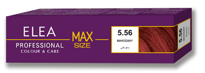 Max Size Hair Color 5.56 Mahogany 100Ml Elea